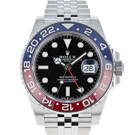 rolex pepsi stahl|rolex pepsi 2023 retail price.